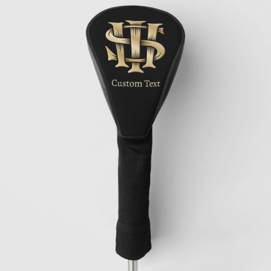 Couvre-club De Golf IHS Christogram (Devant)