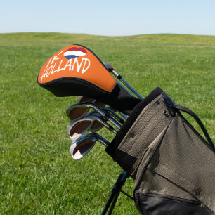 Couvre-club De Golf Ik Heartflag Holland en poids sur ou sur
