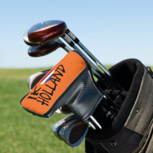 Couvre-club De Golf Ik Heartflag Holland retour sur ou pcccnt