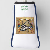 COUVRE-CLUB DE GOLF ILLUMINATI (Tourné à 90°)