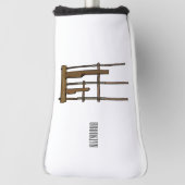 Couvre-club De Golf Illustration Angkpoumon (Tourné à 90°)