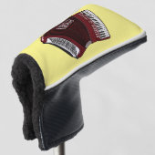 Couvre-club De Golf Illustration d'accordion (Devant 3/4)