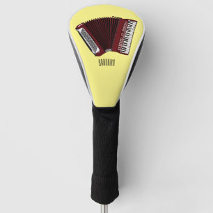 Couvre-club De Golf Illustration d'accordion