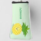 Couvre-club De Golf Illustration d'ananas mignon (Tourné à 90°)