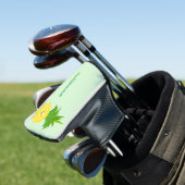 Couvre-club De Golf Illustration d'ananas mignon (In Situ)