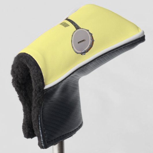 Couvre-club De Golf Illustration de Banjo (Devant 3/4)