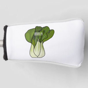Couvre-club De Golf Illustration de Bok choy