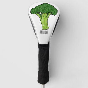 Couvre-club De Golf Illustration de Broccoli