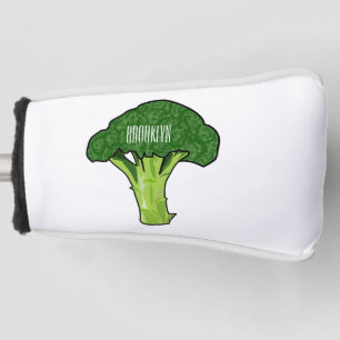 Couvre-club De Golf Illustration de Broccoli