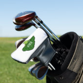 Couvre-club De Golf Illustration de Broccoli (In Situ)