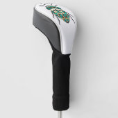 Couvre-club De Golf Illustration de bug Picasso (Incliné)