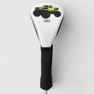 Couvre-club De Golf Illustration de camion monstre