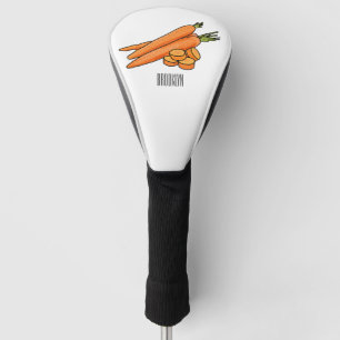 Couvre-club De Golf Illustration de carotte