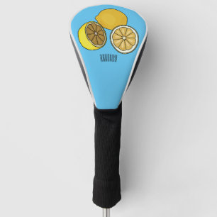 Couvre-club De Golf Illustration de citron