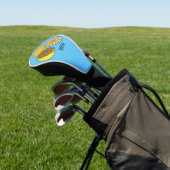 Couvre-club De Golf Illustration de citron (In Situ)