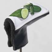 Couvre-club De Golf Illustration de combre (Devant 3/4)