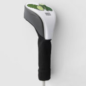 Couvre-club De Golf Illustration de combre (Incliné)