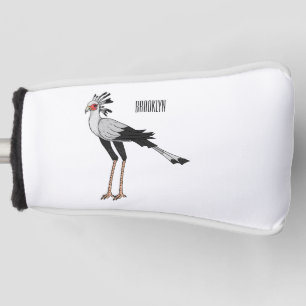 Couvre-club De Golf Illustration de dessin du secrétaire pour oiseaux