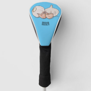Couvre-club De Golf Illustration de dessin sur l'ail