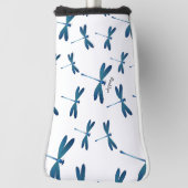 Couvre-club De Golf Illustration de dragonfly (Tourné à 90°)