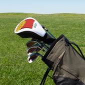 Couvre-club De Golf Illustration de frites (In Situ)