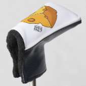 Couvre-club De Golf Illustration de fromage (Devant 3/4)