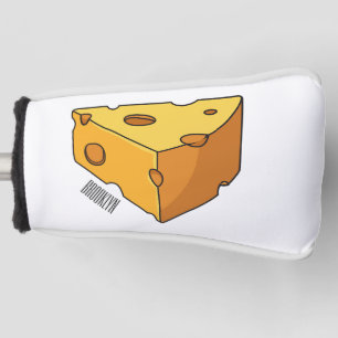 Couvre-club De Golf Illustration de fromage