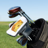 Couvre-club De Golf Illustration de fromage (In Situ)