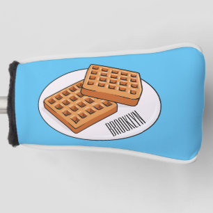 Couvre-club De Golf Illustration de gaufre