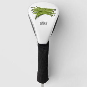 Couvre-club De Golf Illustration de haricots verts