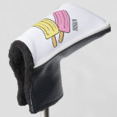 Couvre-club De Golf Illustration de Ice pop (Devant 3/4)