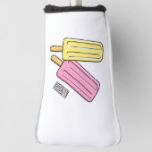Couvre-club De Golf Illustration de Ice pop (Tourné à 90°)