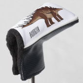 Couvre-club De Golf Illustration de Kentrosaurus (Devant 3/4)