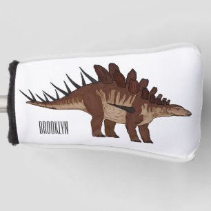 Couvre-club De Golf Illustration de Kentrosaurus