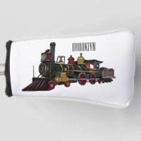 Illustration de la locomotive à vapeur