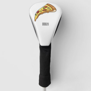 Couvre-club De Golf Illustration de la pizza