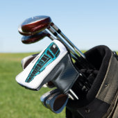 Couvre-club De Golf Illustration de locomotive électrique (In Situ)