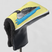 Couvre-club De Golf Illustration de Loon bird (Devant 3/4)