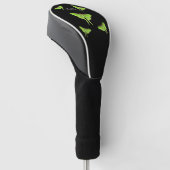 Couvre-club De Golf Illustration de Luna Moth (Incliné)