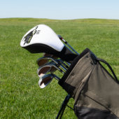 Couvre-club De Golf Illustration de motoneige (In Situ)