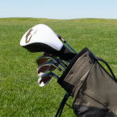 Couvre-club De Golf Illustration de pangolin à queue longue (In Situ)