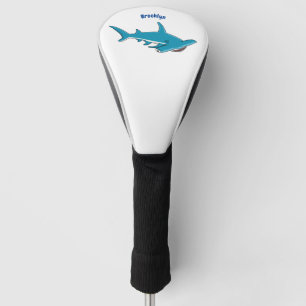 Couvre-club De Golf Illustration de requin marteau