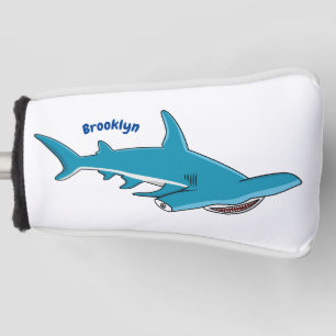 Couvre-club De Golf Illustration de requin marteau