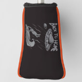 Couvre-club De Golf Illustration de surf pour alien avec retour à la m (Tourné à 90°)