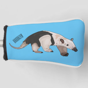 Couvre-club De Golf Illustration de Tamandua