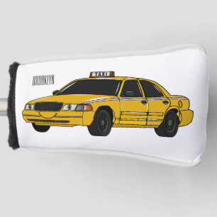 Couvre-club De Golf Illustration de taxi