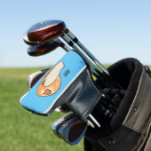 Couvre-club De Golf Illustration d'oignon (In Situ)