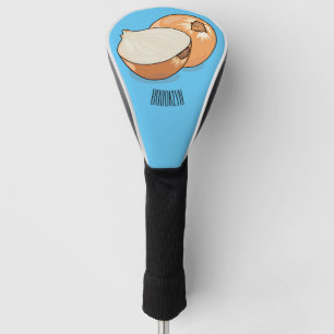 Couvre-club De Golf Illustration d'oignon