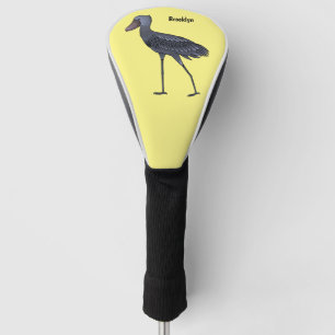 Couvre-club De Golf Illustration d'oiseau de cordonnier