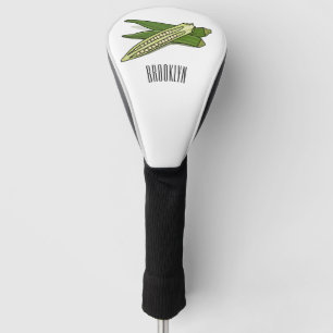 Couvre-club De Golf Illustration d'Okra